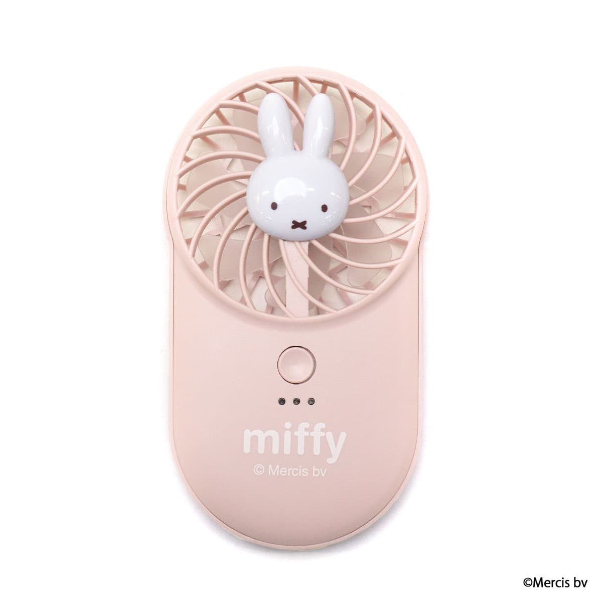 みっふぃさん専用 393-PXXP057(MG) ミッフィー ポケッタブルハンディファン USB