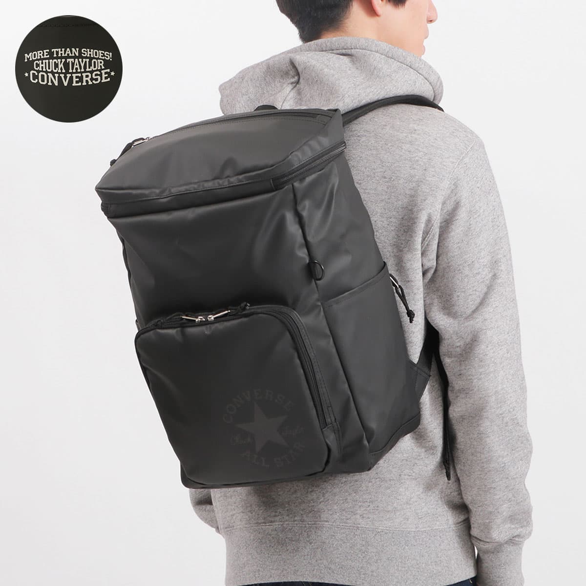 Converse コンバース Mat Prcボックスリュック リュックサック 25l 75 21 正規販売店 カバン 小物の専門店のギャレリアモール