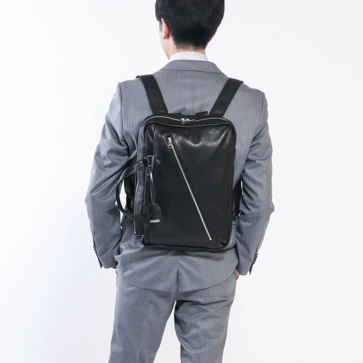 DECADE ディケイド Oiled Cow Leather ビジネスリュック DCD-01100