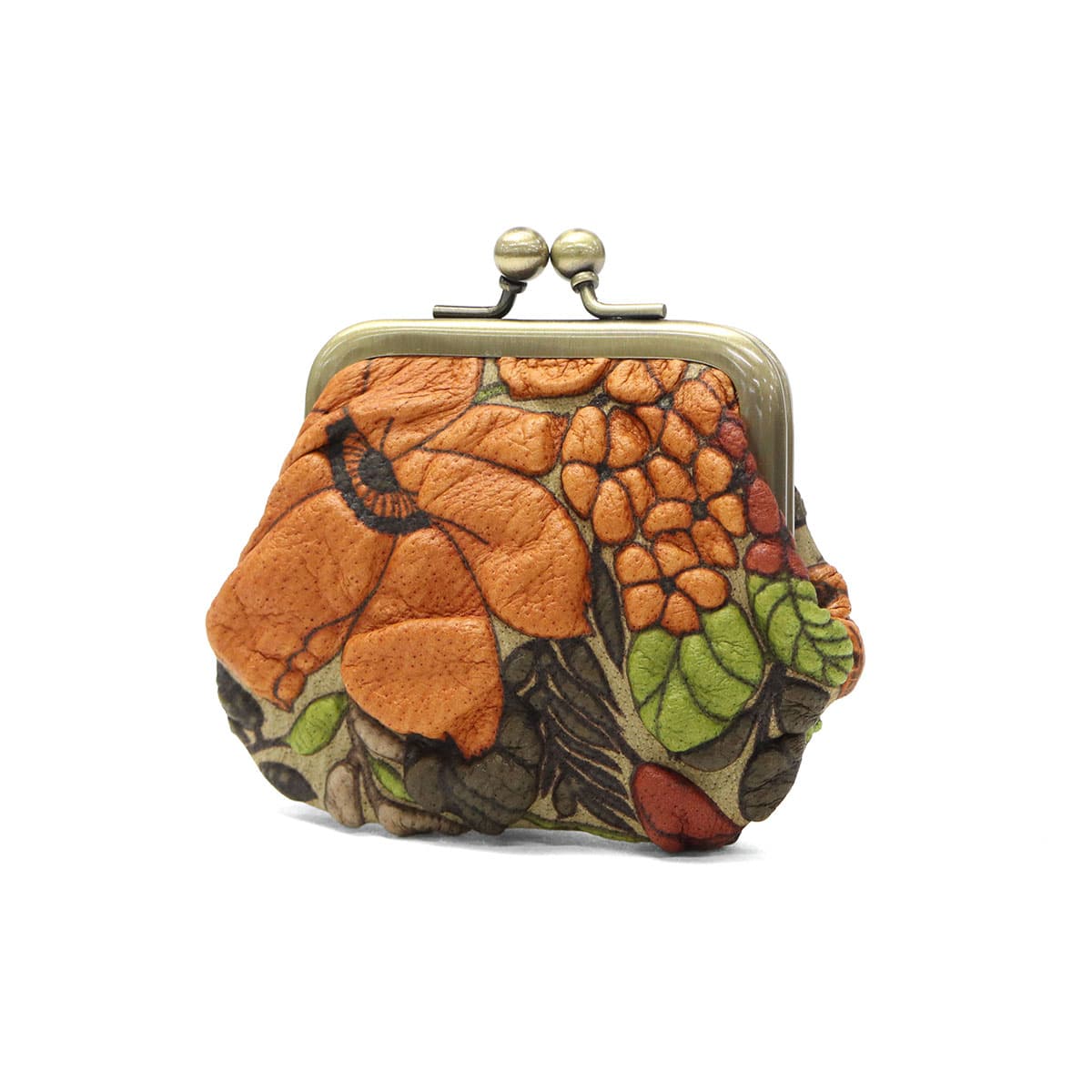 decobranche デコブランシェ KYOUKA コインケース d-04-05｜【正規販売店】カバン・小物の専門店のギャレリアモール 京都友禅染め  decobranche デコブランシェ 本革 京華 コインケース パスケース 小銭入れ 財布 KYOUKA D-03-