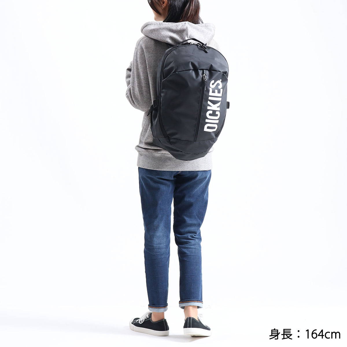 Dickies ディッキーズ PVC CENTER ZIP BACKPACK リュックサック Dickies ディッキーズ PVC CENTER ZIP BACKPACK リュックサック