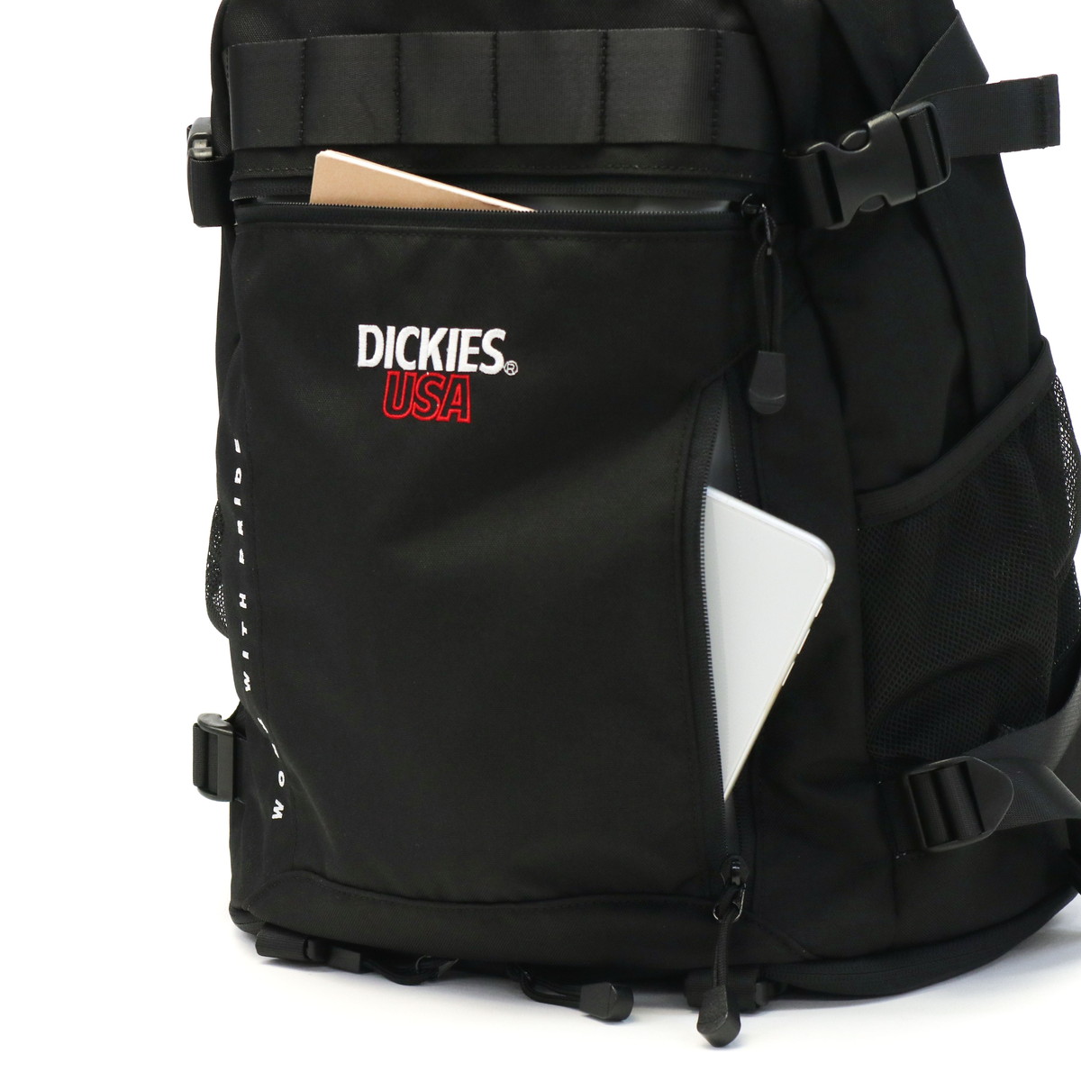 Dickies ディッキーズ Usa Emb Backpack リュックサック 14738500 正規販売店 カバン 小物の専門店のギャレリアモール