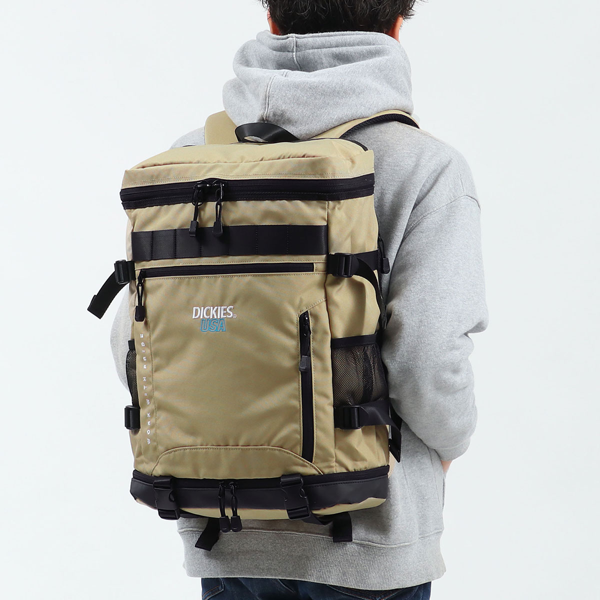 Dickies ディッキーズ USA EMB BOX BACKPACK リュックサック 14738600