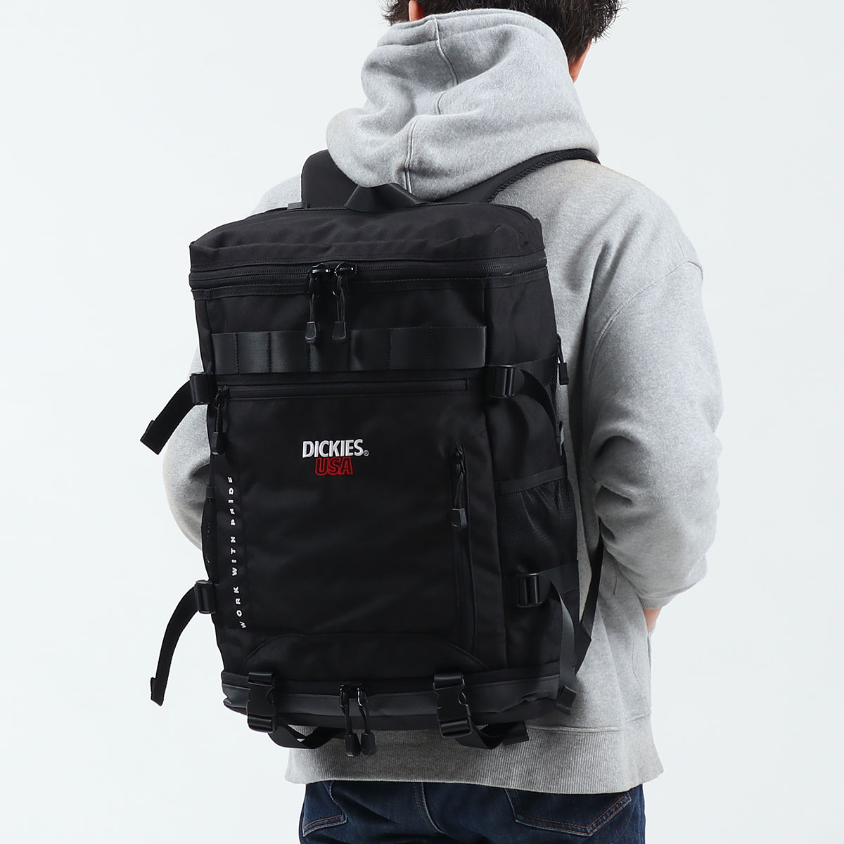 Dickies ディッキーズ USA EMB BOX BACKPACK リュックサック 14738600