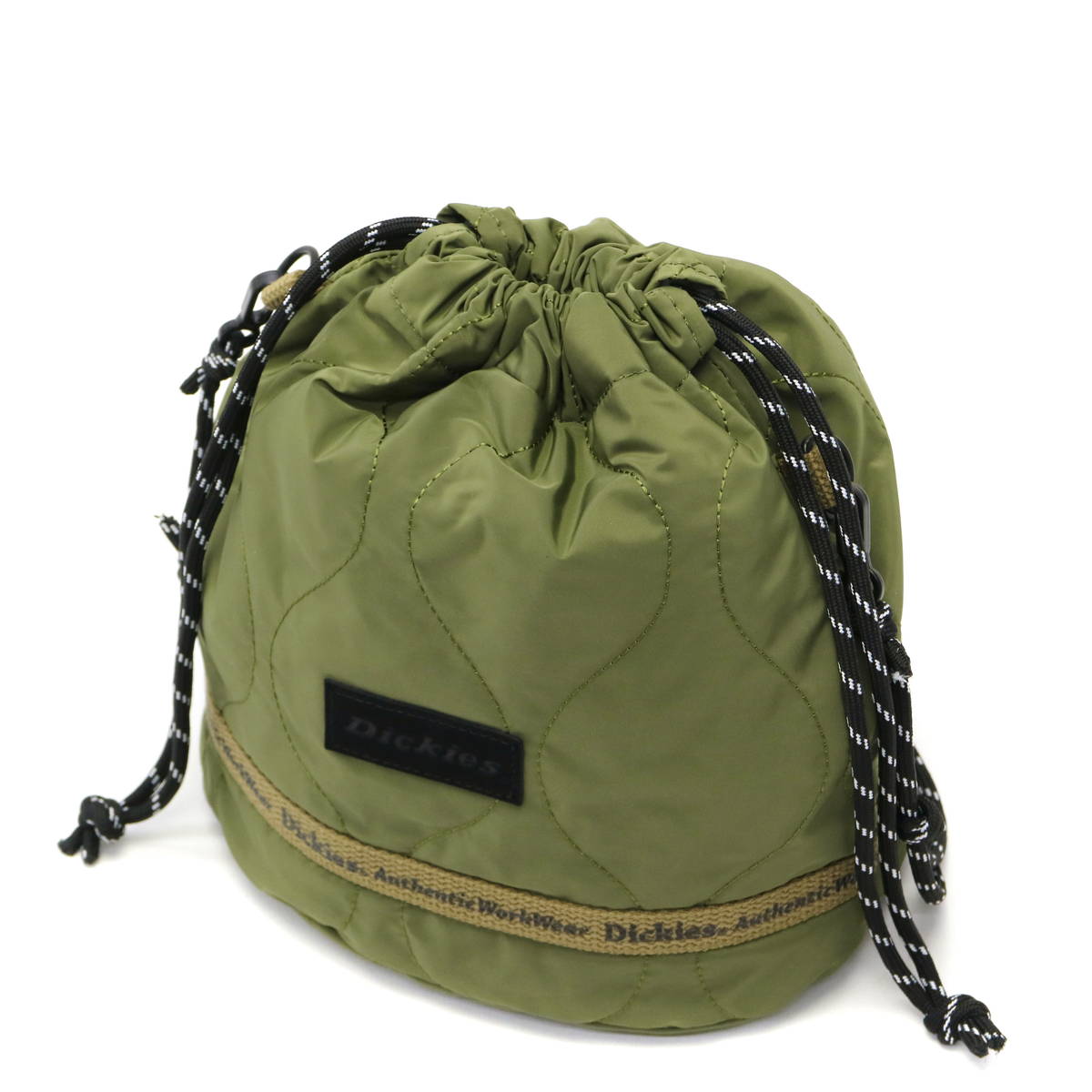 セール50%OFF】Dickies ディッキーズ WAVE QUILTING DRAWSTRING BAG
