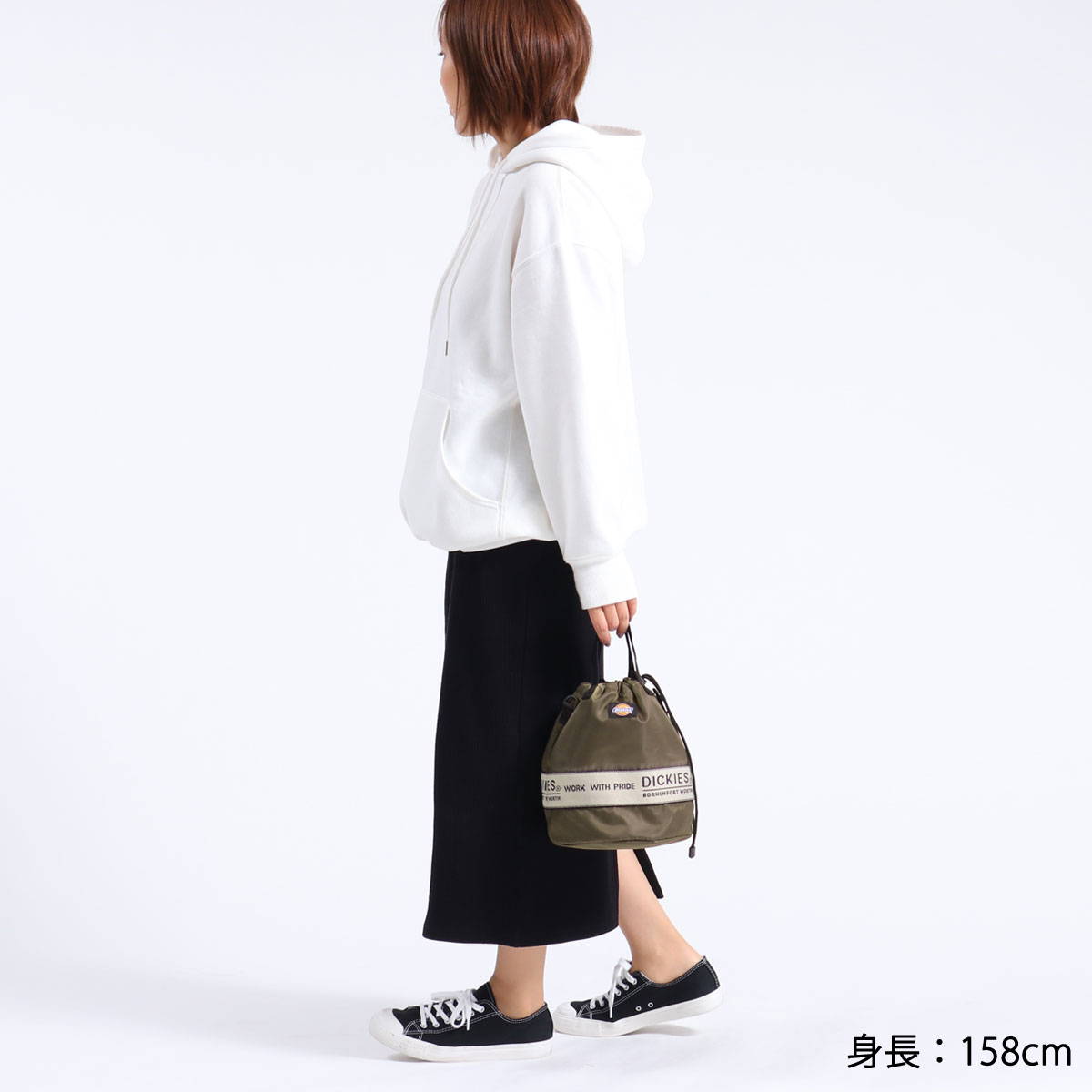 セール50%OFF】Dickies ディッキーズ TAPE PURE SHOULDER 巾着