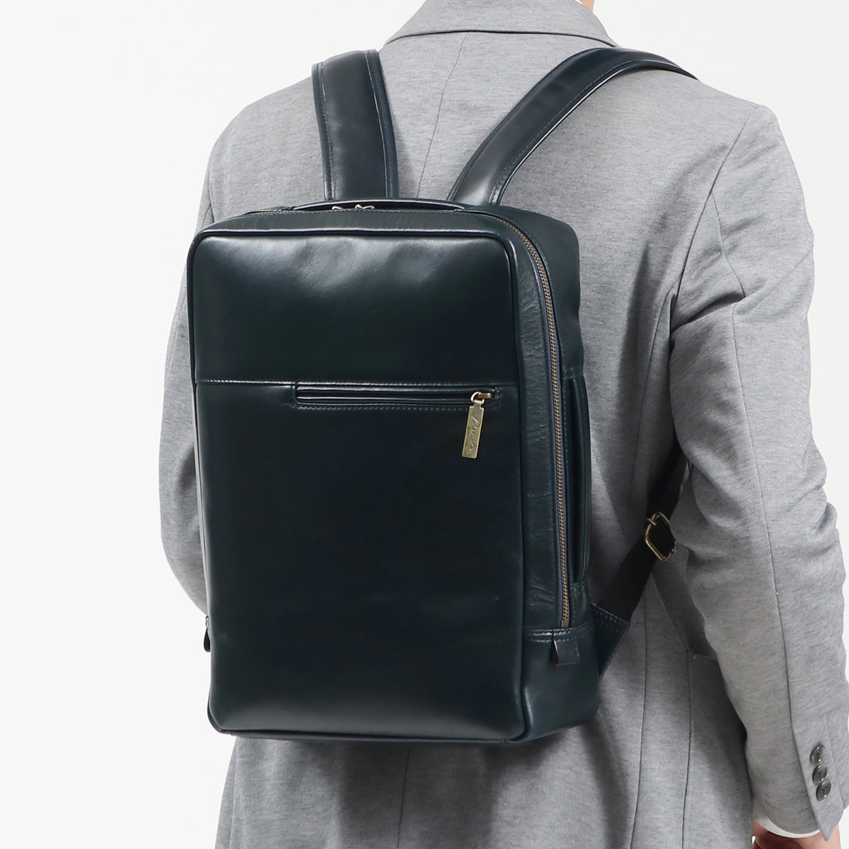美品！Dakota ダコタ　ブラックレーベル カワシⅡ ブラウン　バックパック ダコタブラックレーベル Dakota BLACK LABEL ダコタブラックレーベル