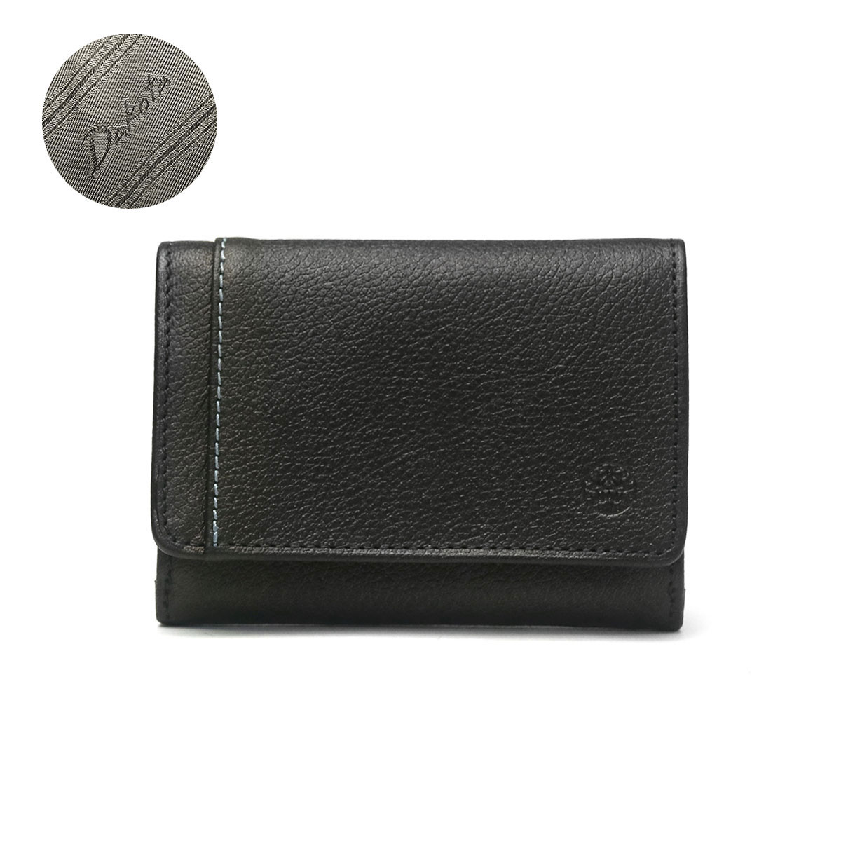 Dakota Black Label ダコタブラックレーベル リバー3 三つ折り財布 正規販売店 カバン 小物の専門店のギャレリアモール