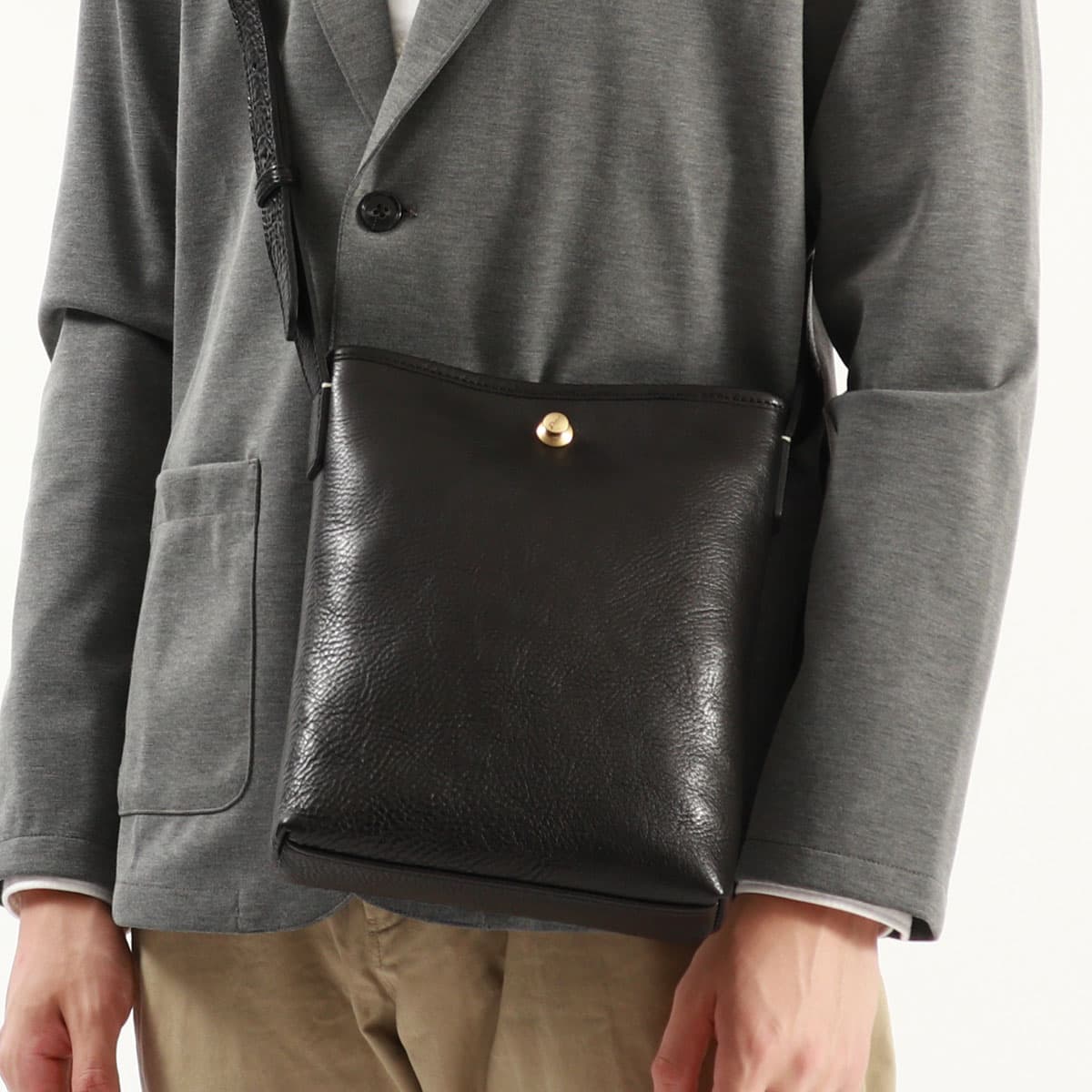 Dakota BLACK LABEL ダコタブラックレーベル イオ ショルダーバッグ 