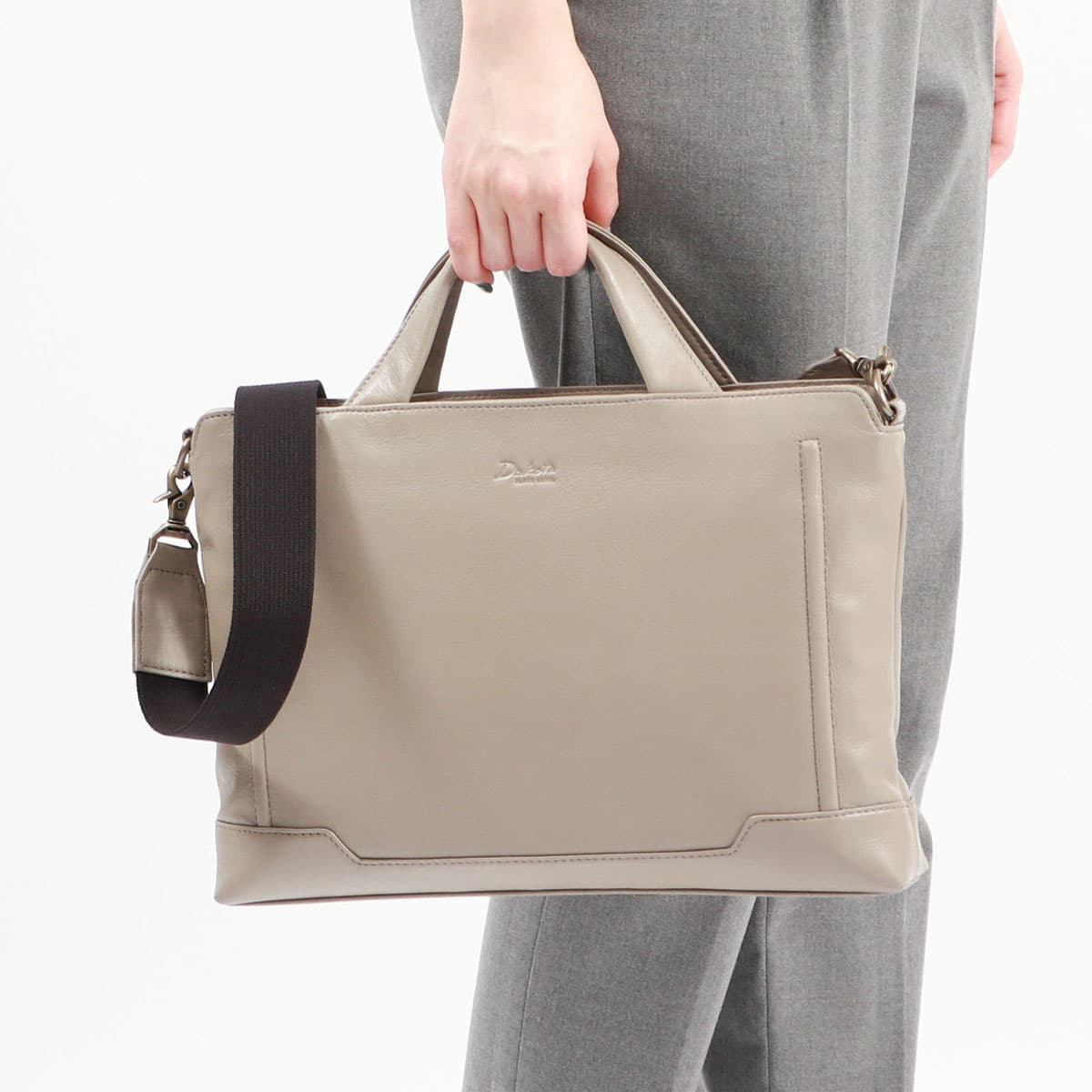 Dakota BLACK LABEL ダコタブラックレーベル グロース ブリーフケース