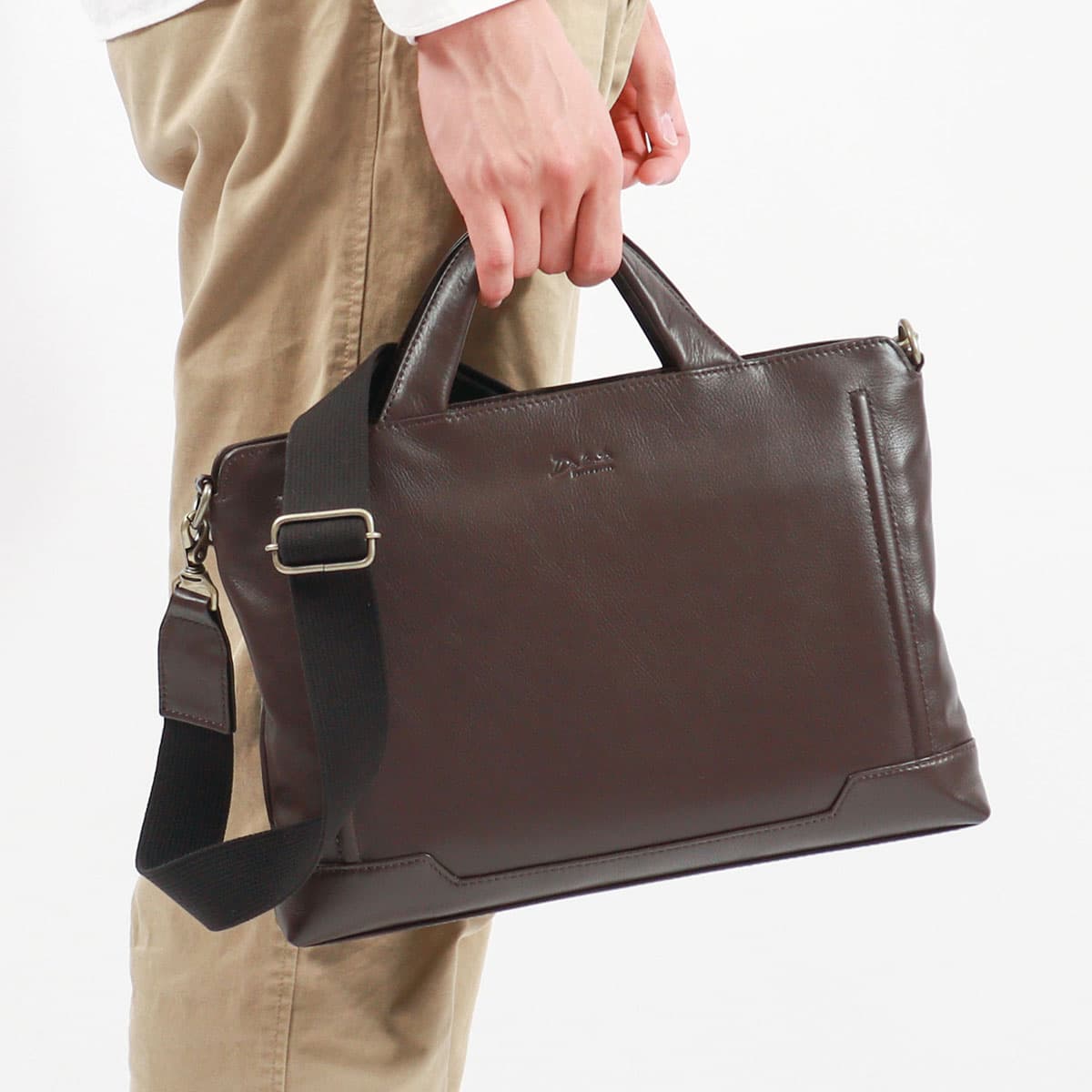 Dakota BLACK LABEL ダコタブラックレーベル グロース ブリーフケース