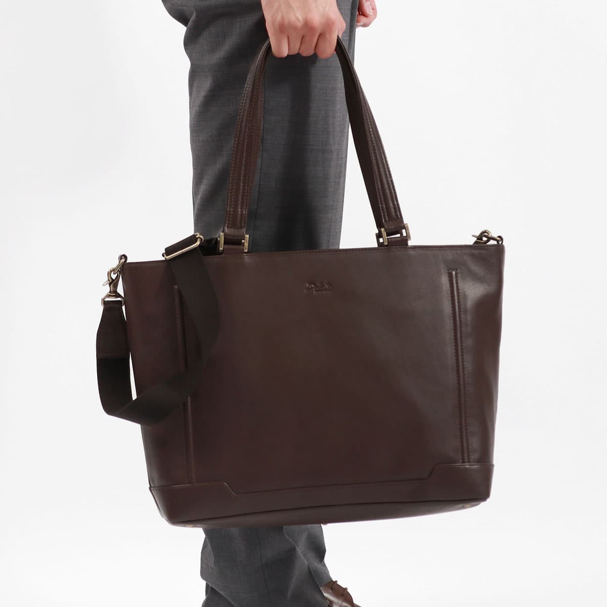 Dakota BLACK LABEL ダコタブラックレーベル グロース トートバッグ