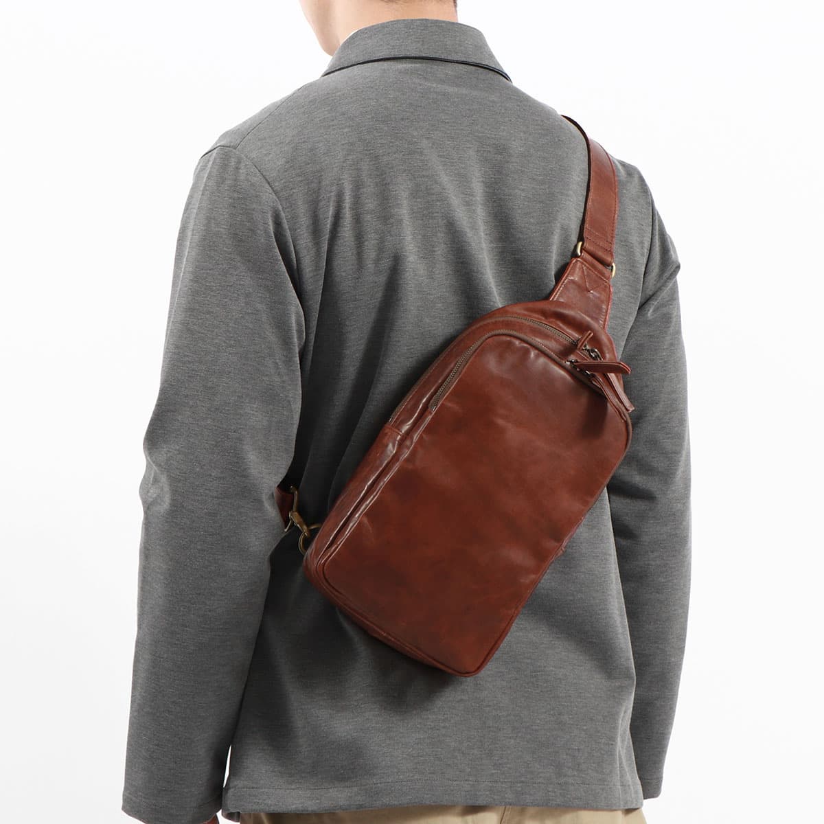 Dakota BLACK LABEL ダコタブラックレーベル ホースト3 ボディバッグ