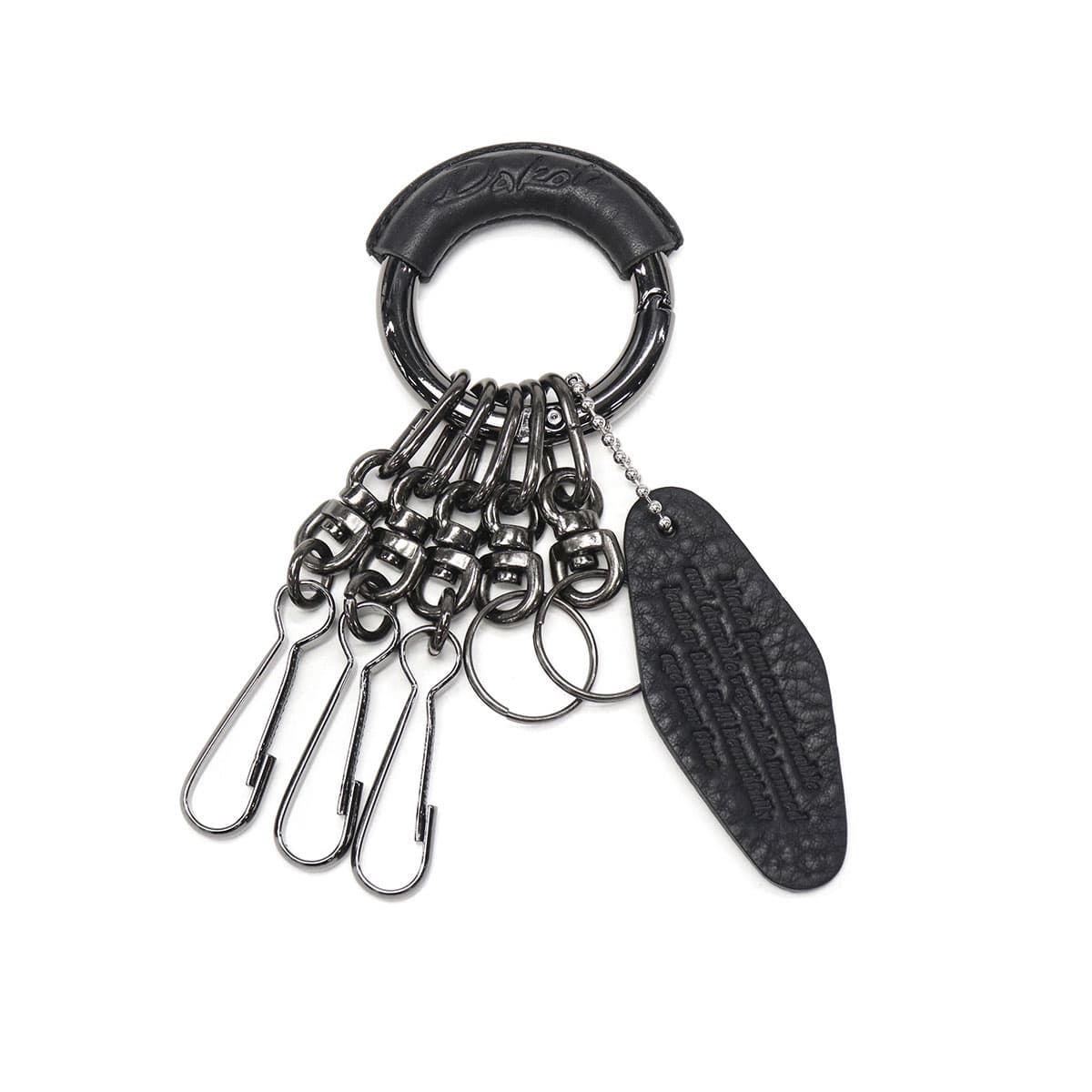 LOEWE タコ型キーホルダー ブラック Dakota BLACK LABEL ダコタブラックレーベル ミネルバアクソリオ3