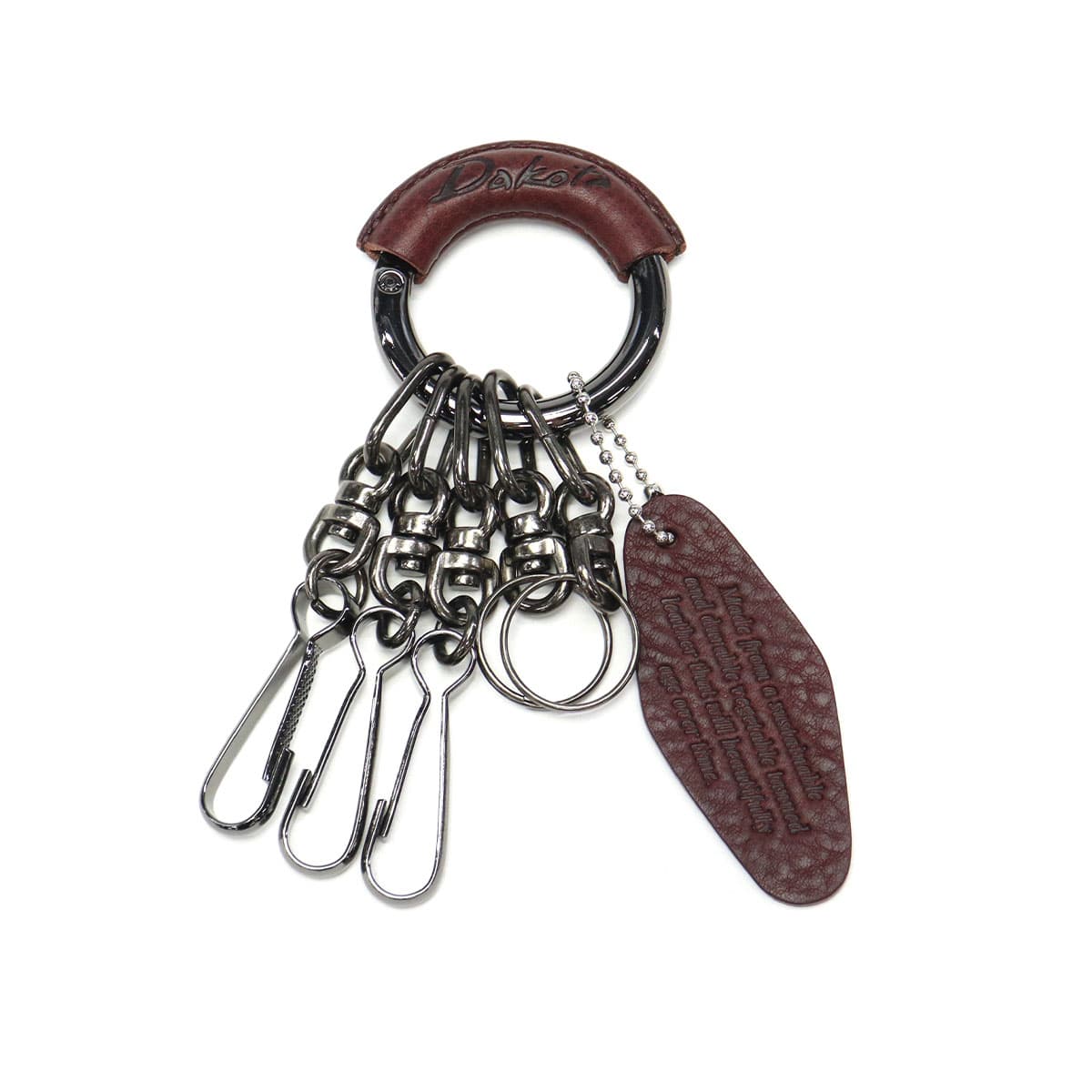 LOEWE タコ型キーホルダー ブラック Dakota BLACK LABEL ダコタブラックレーベル ミネルバアクソリオ3