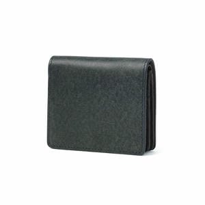 ダコタ　二つ折財布　黒　新品未使用 Dakota BLACK LABEL ダコタブラックレーベル セディメント 二つ折り