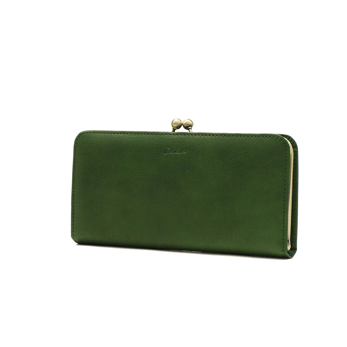 dakota Dakota ラルゴ 長財布 グリーン グリーン 財布 新品未使用 箱