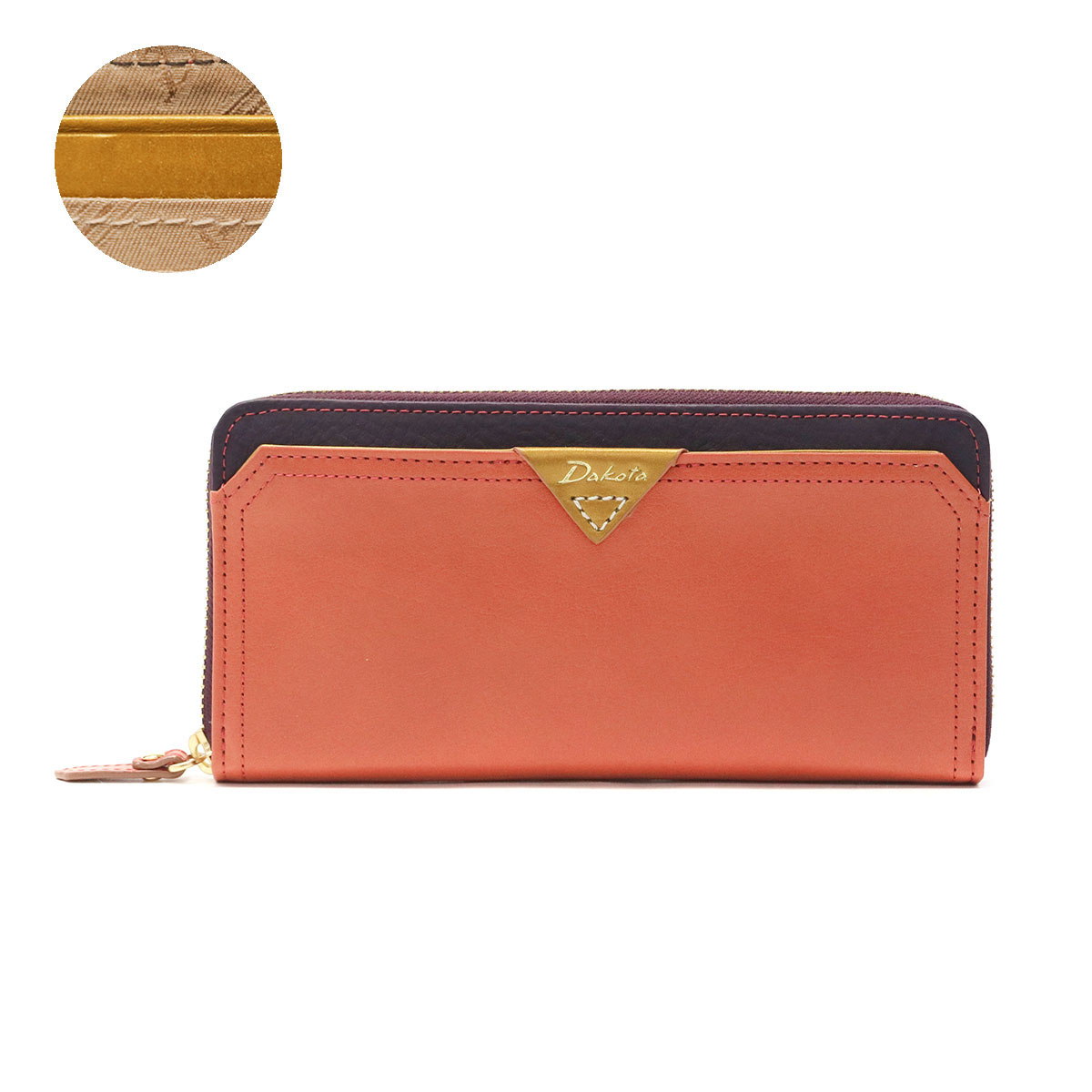 Dakota ダコタ カンターレ ラウンドファスナー長財布 正規販売店 カバン 小物の専門店のギャレリアモール