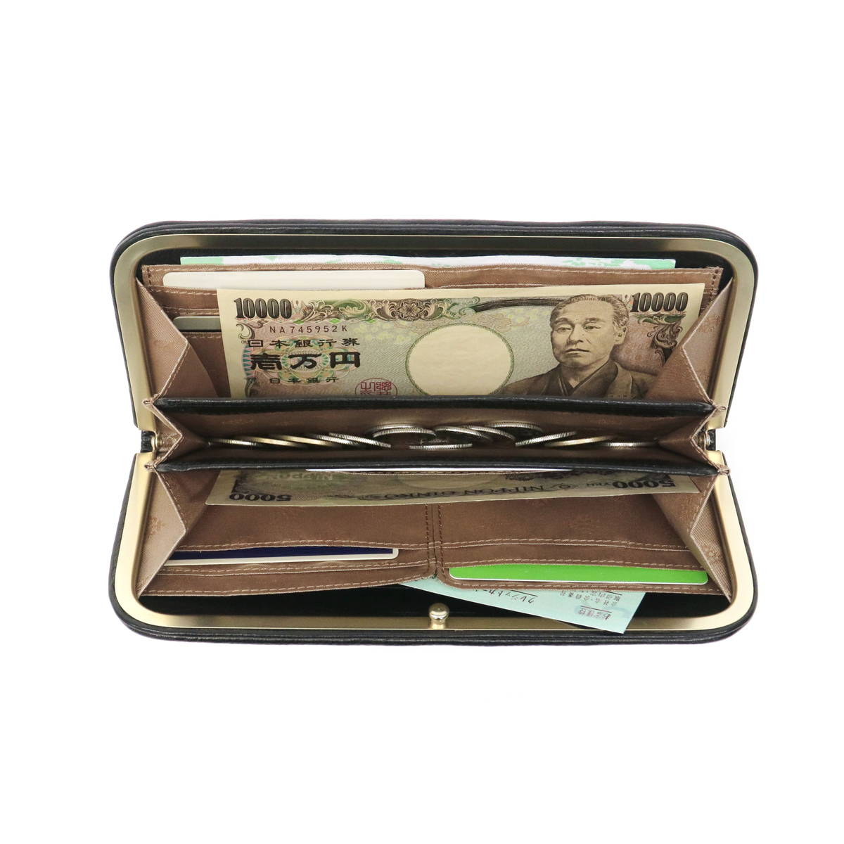 Dakota ダコタ グラツィア がま口長財布 0036543｜【正規販売店