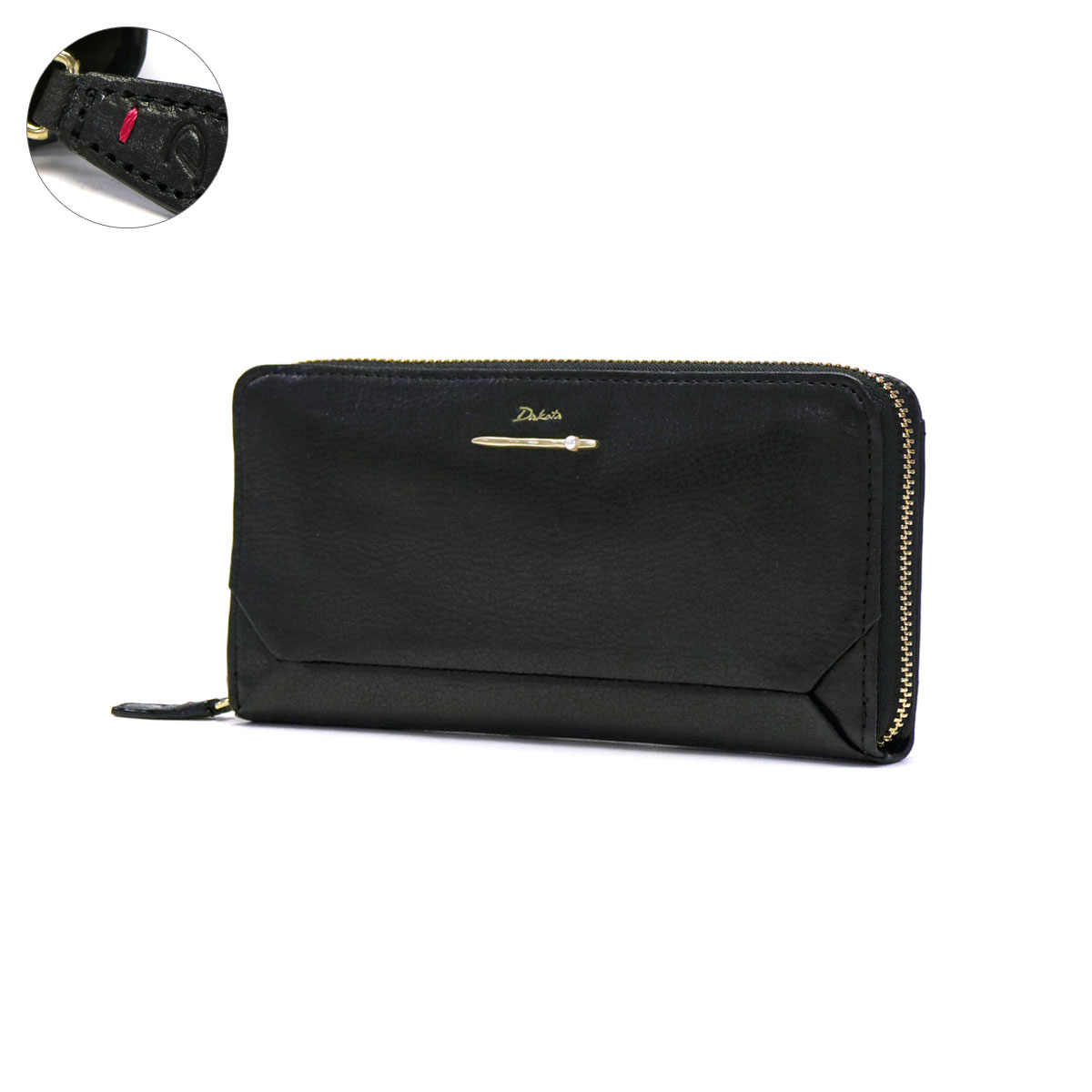 Dakota ダコタ ペルラ ラウンドファスナー長財布 0030701｜【正規販売