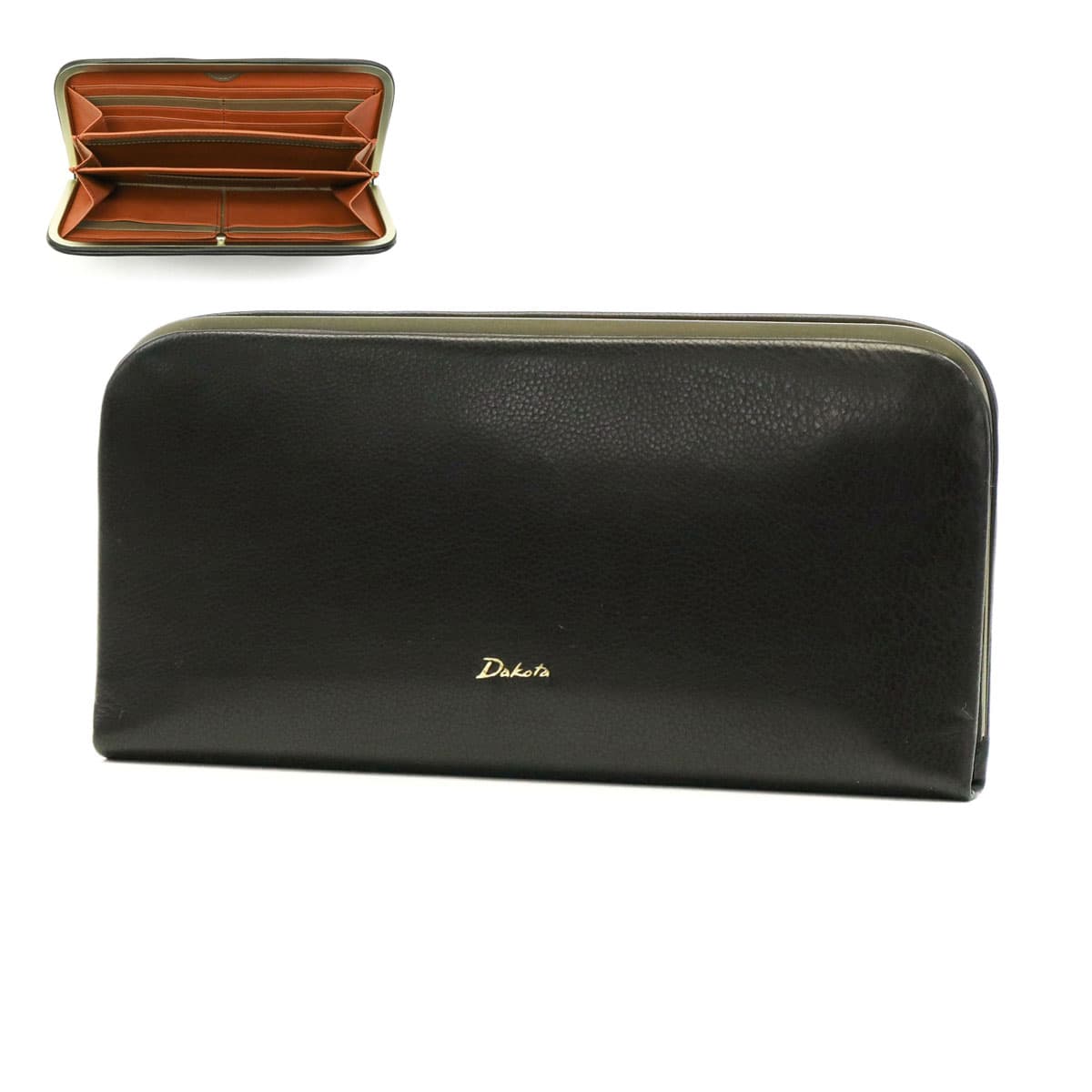 Dakota ダコタ オッティモ がま口長財布 0030934｜【正規販売店 