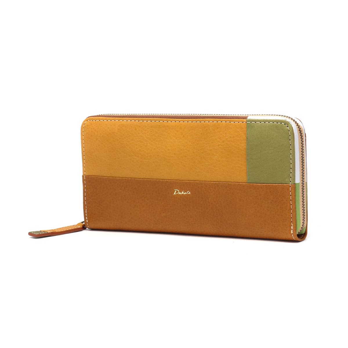 【新品同様】DAKOTA ダコタ ブロッコ カラーブロック 長財布 Dakota ダコタ ブロッコ 長財布 0031623｜【正規販売店】カバン