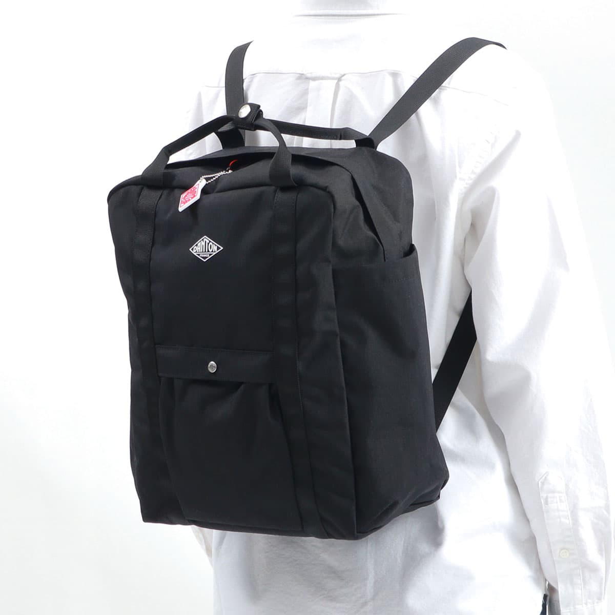 DANTON ダントン CDR SQUARE RUCK SACK リュックサック DT-H0053CDR ...