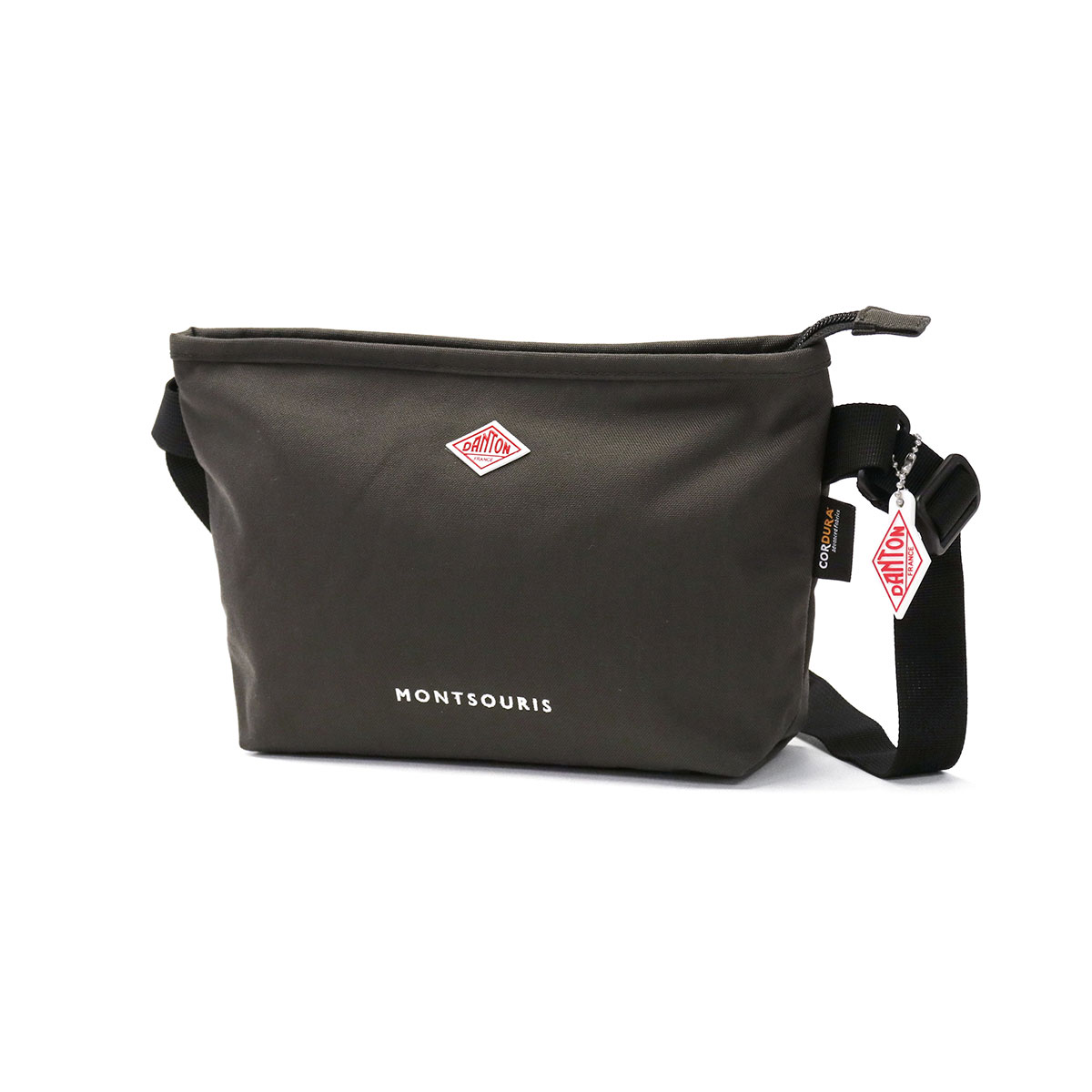 DANTON ダントン CORDURA CANVAS SHOULDER BAG MONTSOURIS ショルダー