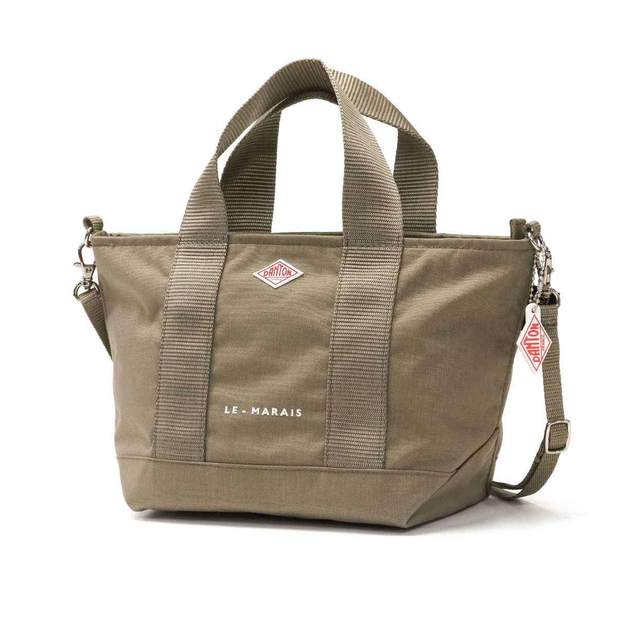 DANTON ダントン 2WAY CORDURA CANVAS 2WAY TOTE BAG LE-MARAIS トート