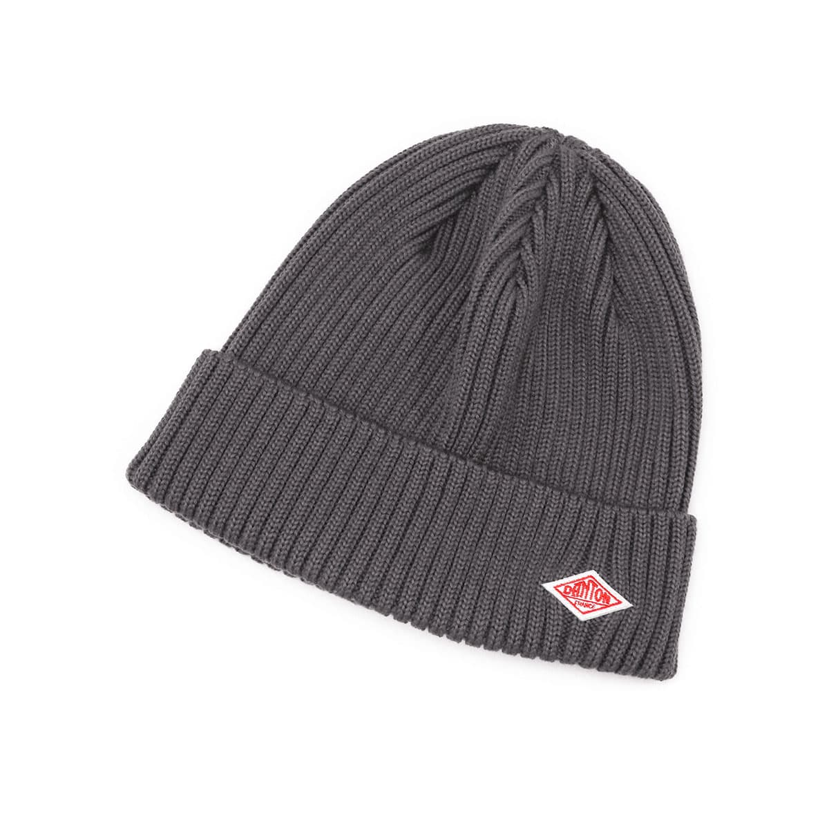 【値引き】DANTON ウールリブニットキャップ DT-H0234(モカ) 値引き】DANTON ウールリブニットキャップ DT-H0234(モカ