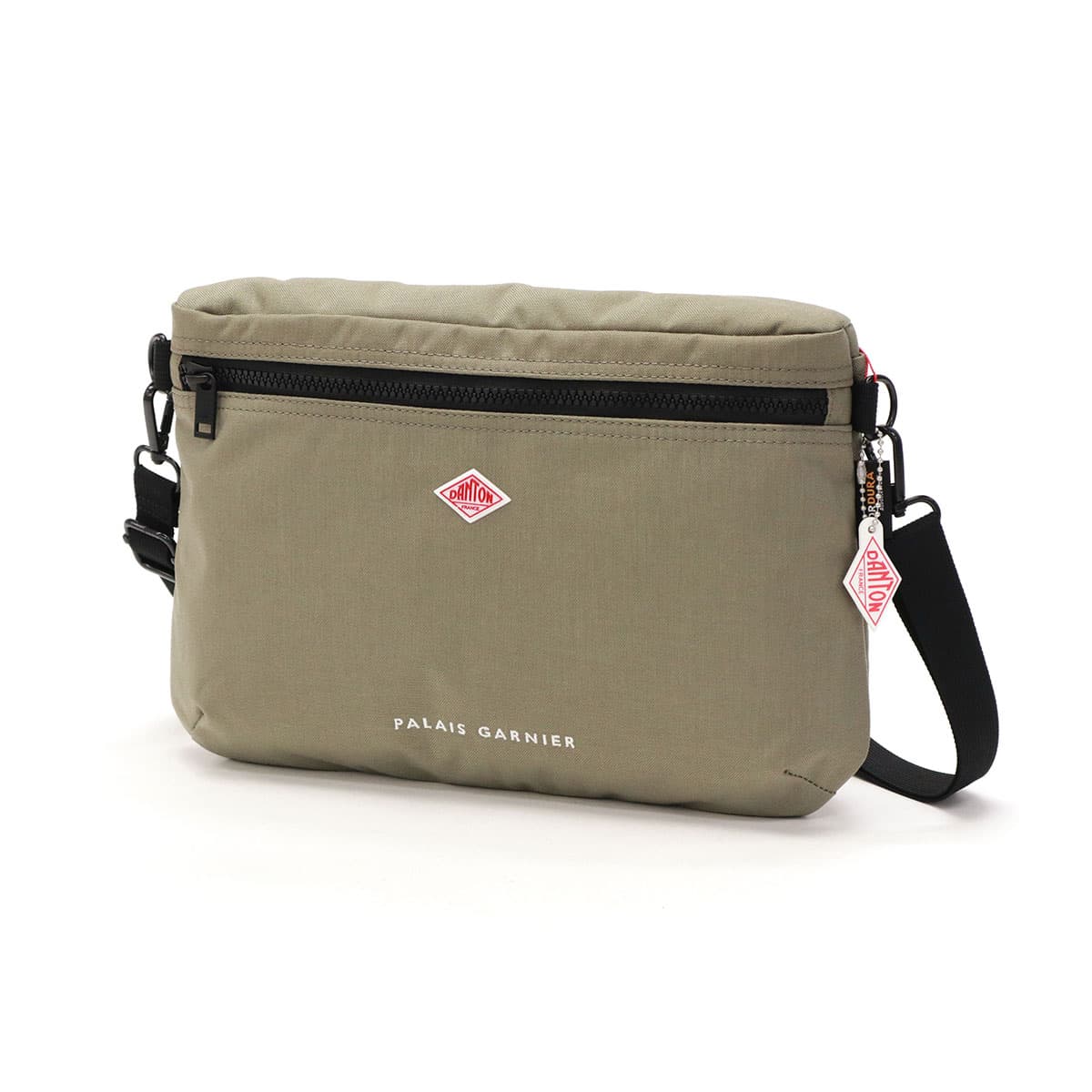 DANTON ダントン CORDURA CANVAS SHOULDER POUCH ショルダーバッグ