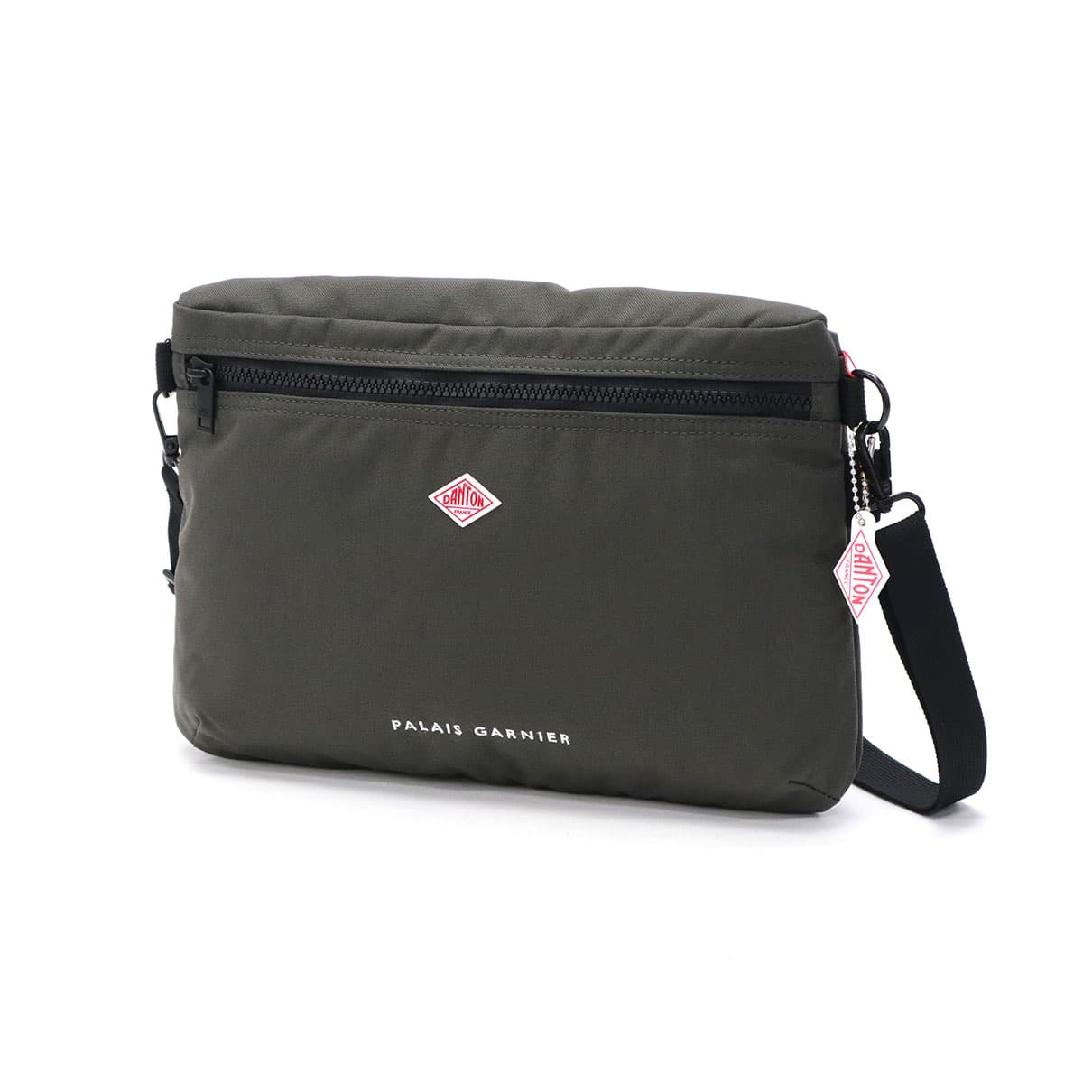 DANTONダントン ノーカラージャケット ショルダーバッグ DANTON ダントン CORDURA CANVAS SHOULDER POUCH ショルダーバッグ