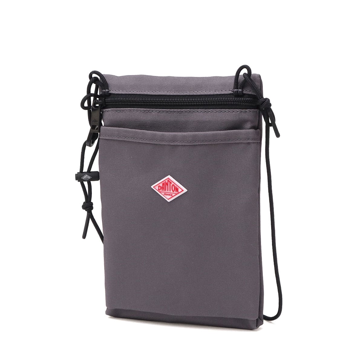DANTON ダントン　キャンバスショルダーバッグ　グレー セール30%OFF】 DANTON ダントン Canvas Shoulder Pouch ショルダー