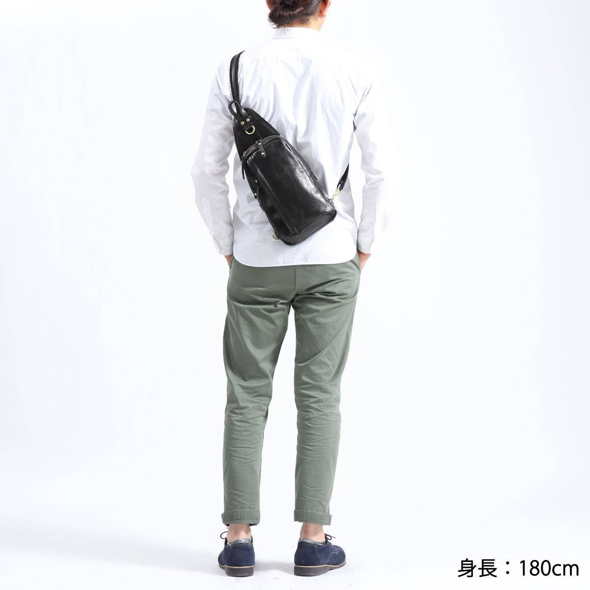 DOUBLES ダブルス ボディバッグ YIX-1401｜【正規販売店】カバン・小物の専門店のギャレリアモール