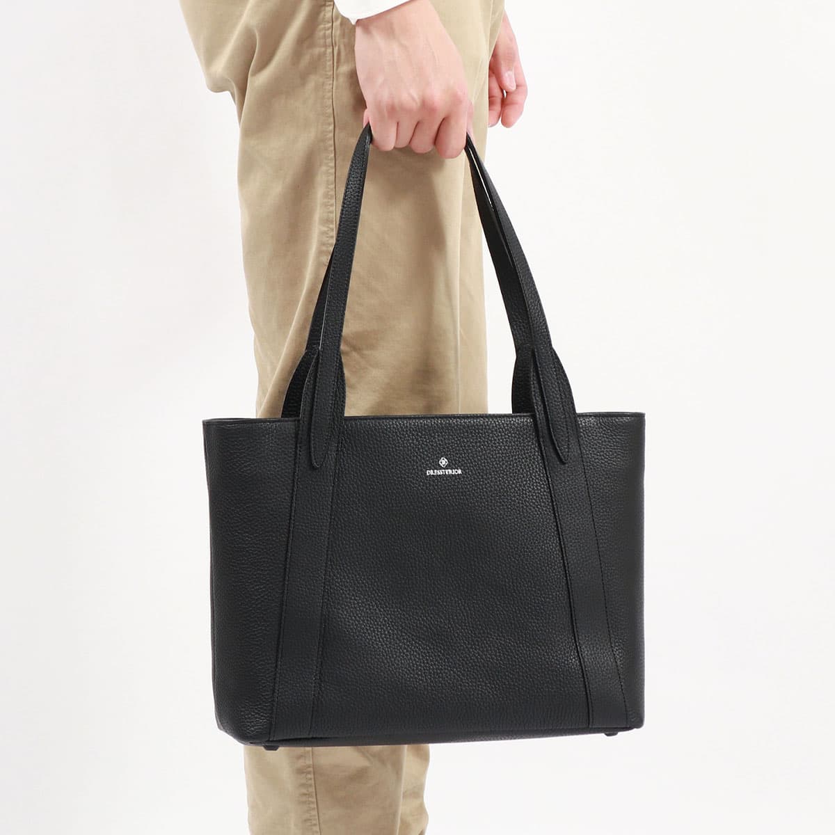 ドレステリア　キャバリア　クロ トートバッグ DRESSTERIOR ドレステリア Cavalier トートバッグ 861711｜【正規販売