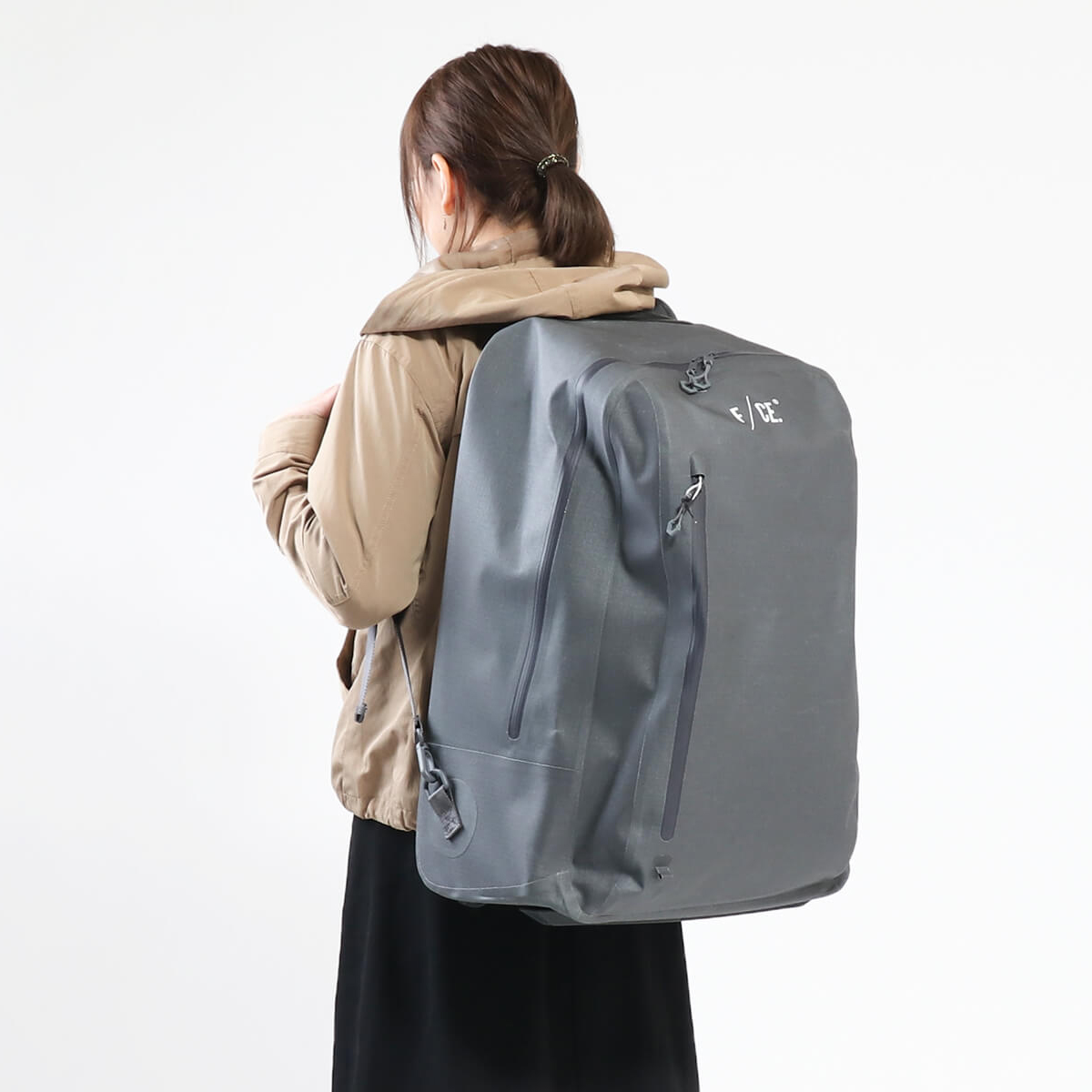 F CE. DRY LINE NO SEAM 2WAY TROLLEY CASE - トラベルバッグ