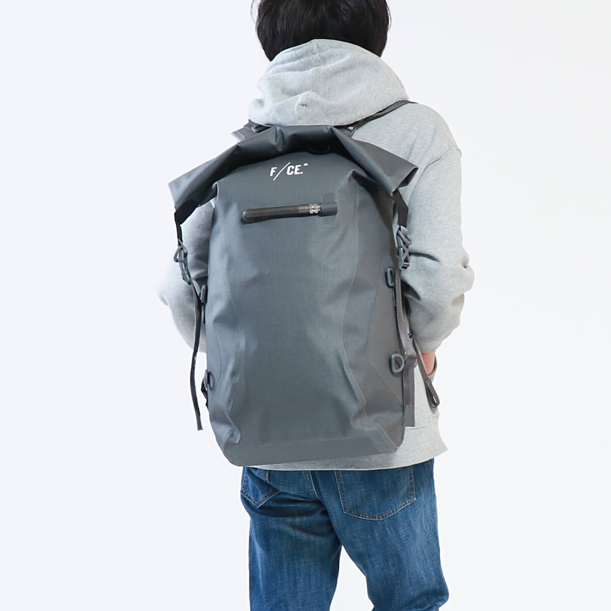 F/CE. エフシーイー DRY LINE NO SEAM ZIP LOCK BAG バックパック 56L ...