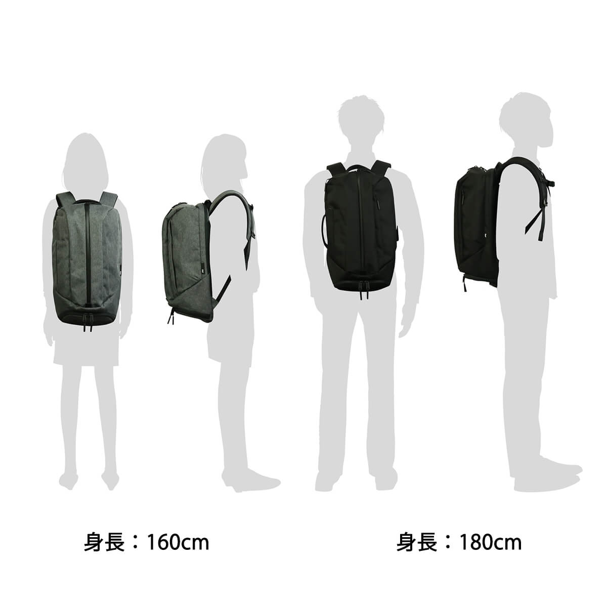 エアー リュックサック Aer DUFFLEPACK2 ダッフルパック バックパック ...