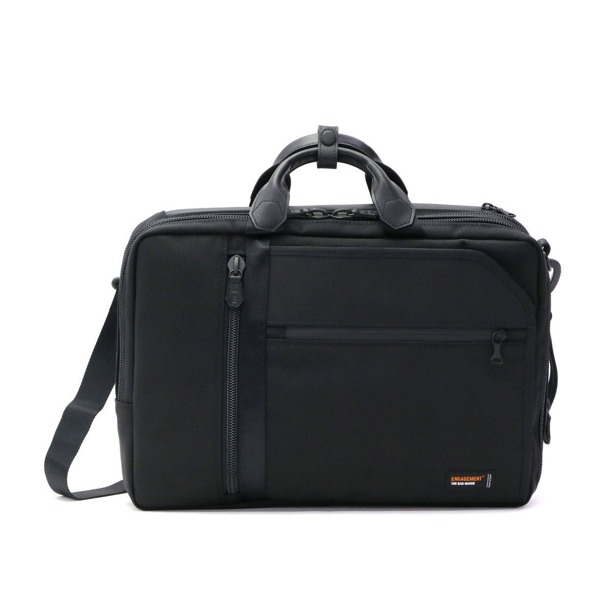 【正規取扱店】エンゲージメント ビジネスバッグ ENGAGEMENT 3WAY EXPANDABLE 3WAY BRIEF ブリーフケース リュック B4 通勤 メンズ EGBF-013