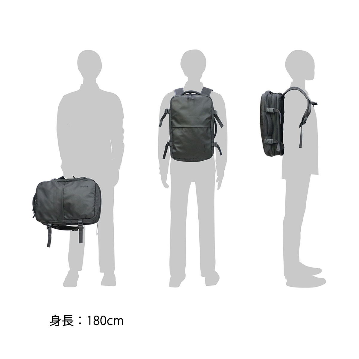 日本正規品】incase インケース EO Travel Backpack 25L バックパック