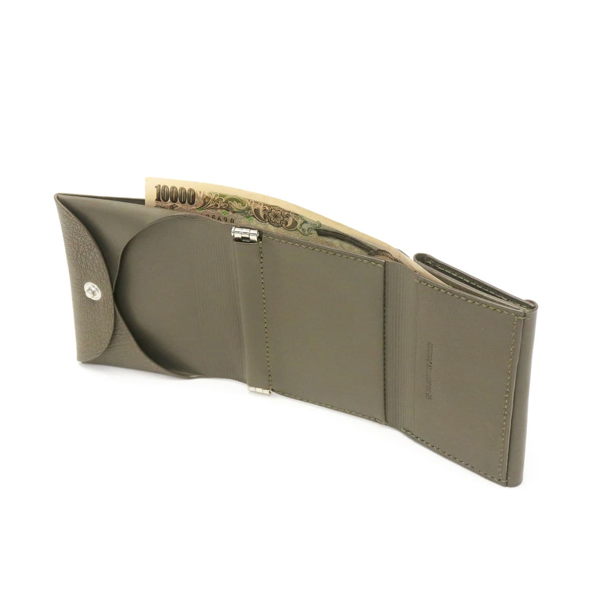 ED ROBERT JUDSON エドロバートジャドソン THIN - FLAP TRIFOLD WALLET 
