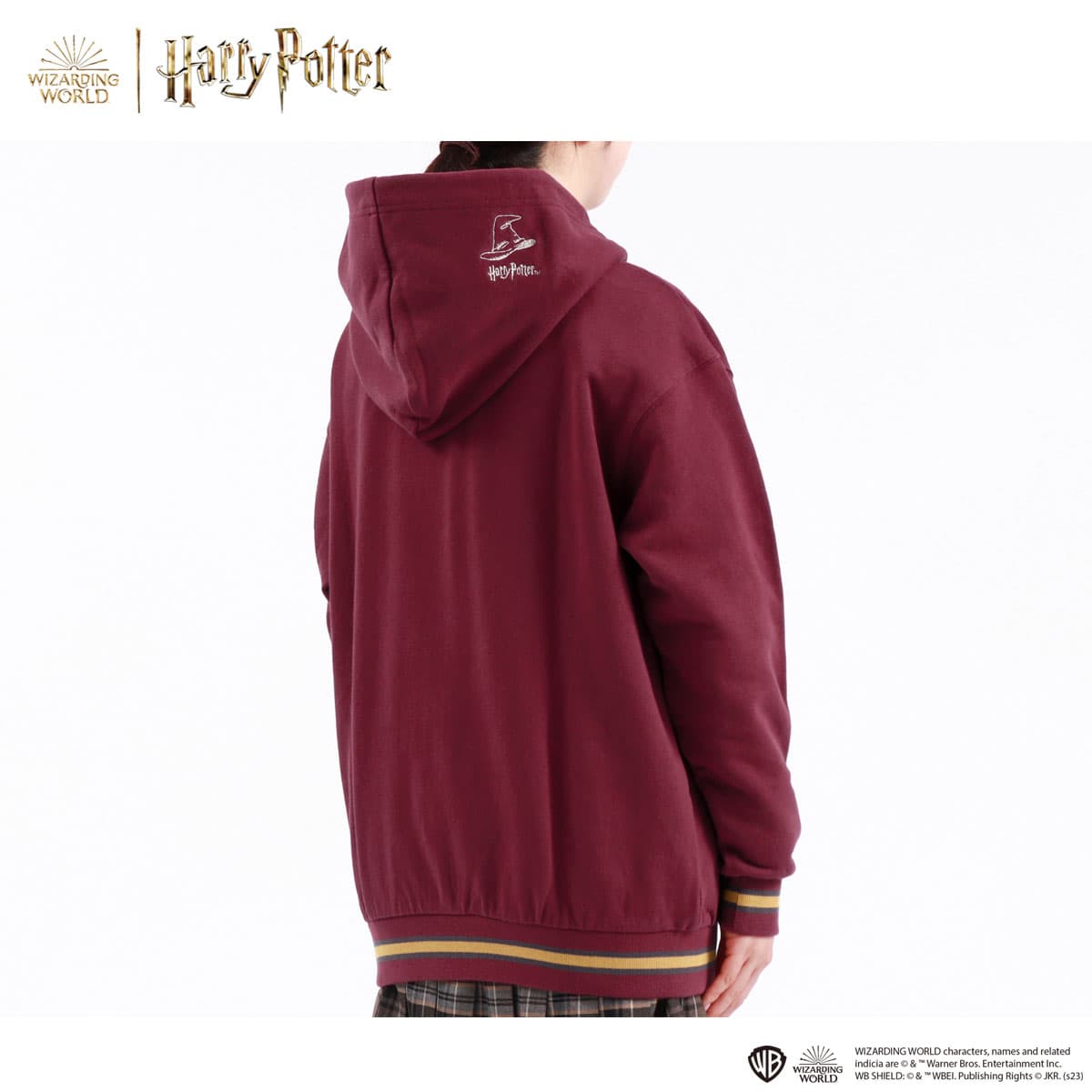 EASTBOY HarryPotterジップパーカー新品未使用品☆