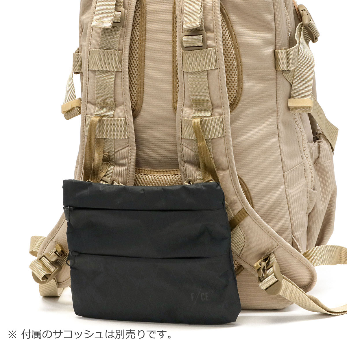 F/CE. エフシーイー 950 LINE TRAVEL BP バックパック 33L NI0004