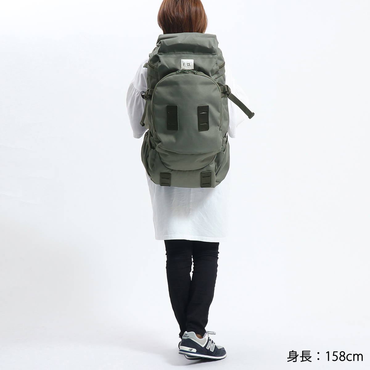 F/CE. エフシーイー 950 LINE BIG TRAVEL BP バックパック 39L NI0005