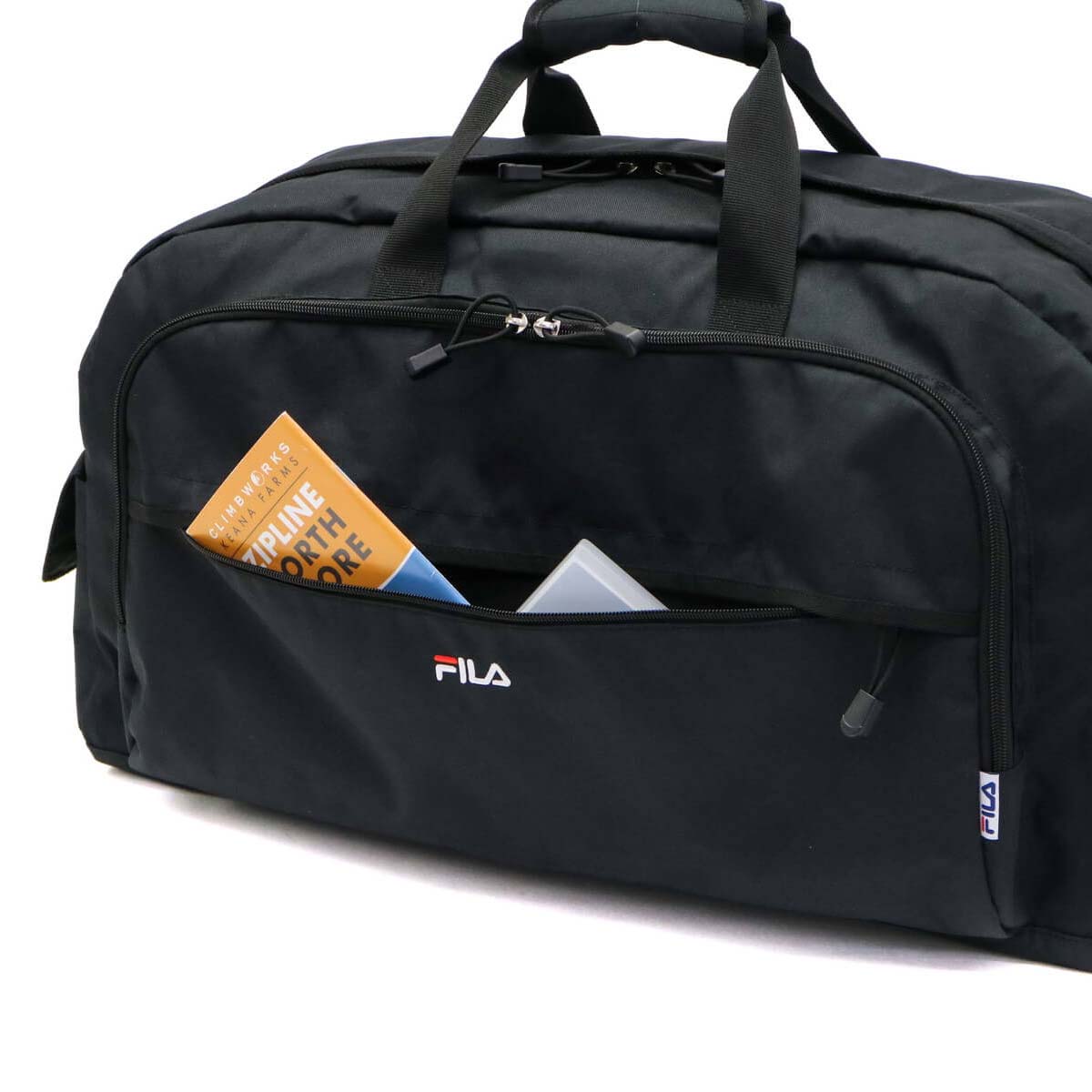 当店限定モデル】 FILA フィラ 2WAYボストンバッグ 42L 7219