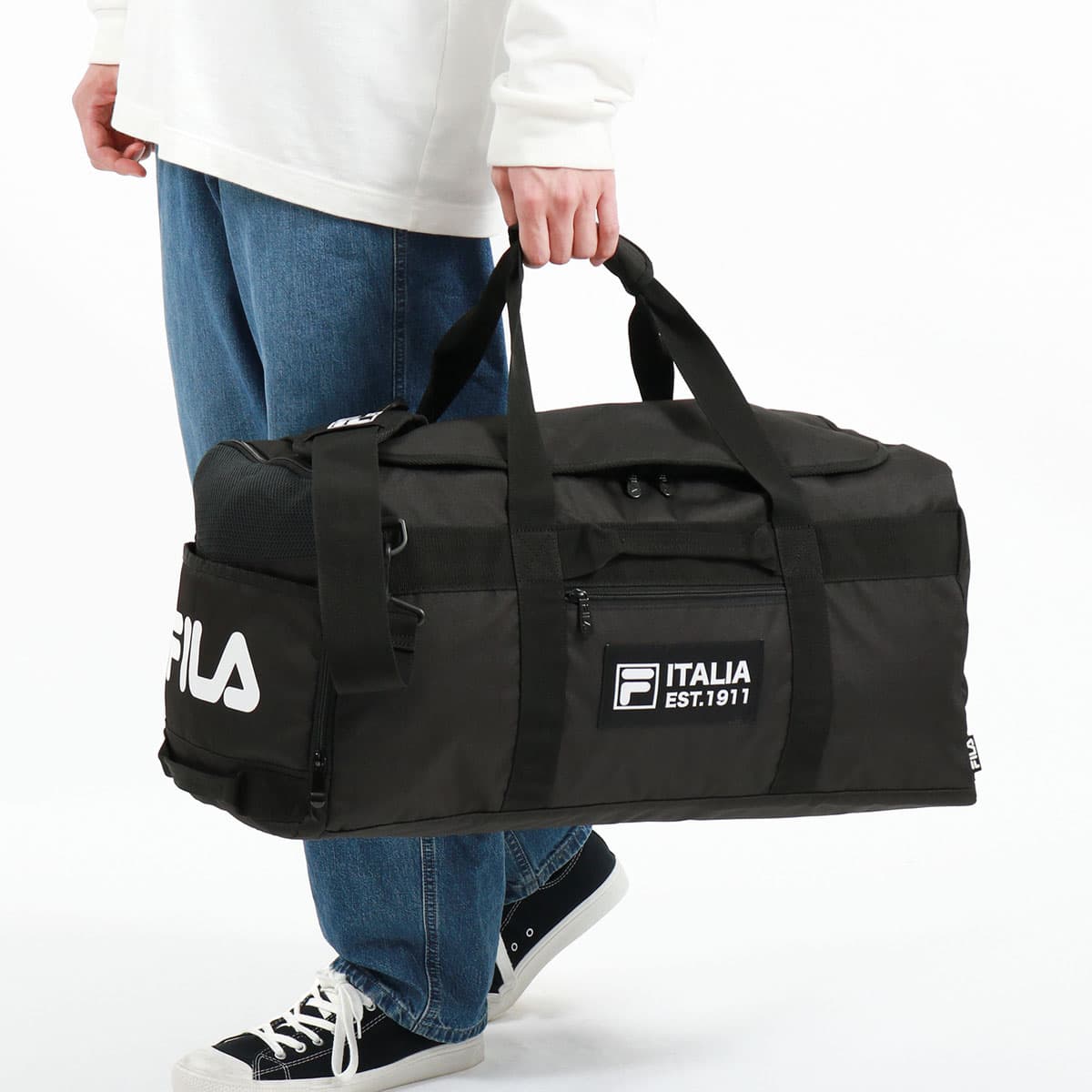 FILA フィラ ビリエット ボストンバッグ 7775｜【正規販売店】カバン 