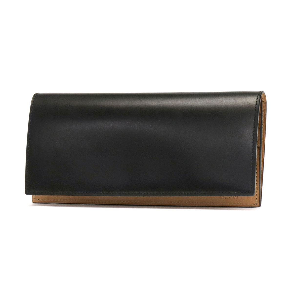未使用 Flathority フラソリティ 長財布 FM701 水染 オイルコードバン waterOil Cordovan Long Wallet 国産 ブラック 黒   28012185 Flathority フラソリティ waterOil Cordovan Long Wallet 長財布 FM