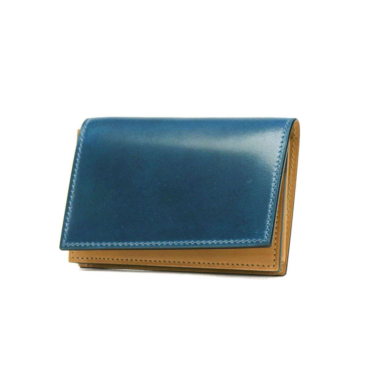 Flathority フラソリティ waterOil Cordovan Card Case 名刺入れ Flathority フラソリティ waterOil Cordovan Card Case 名刺入れ