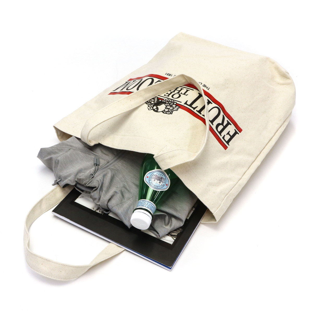 FRUIT OF THE LOOM フルーツオブザルーム FFGS SOUVENIR TOTE FRUIT OF THE LOOM フルーツオブザルーム FFGS SOUVENIR TOTE