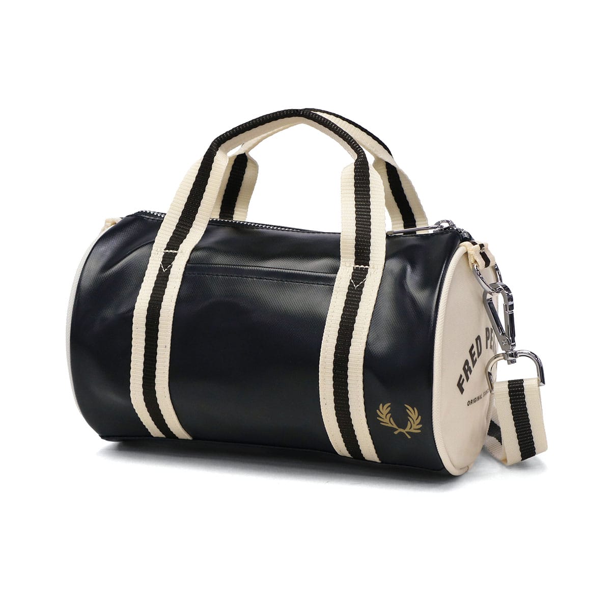 FRED PERRY フレッドペリー Classic Mini Barrel Bag ショルダーバッグ 